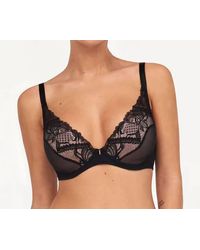 Chantelle - Orangerie Plunge Bra - Lyst