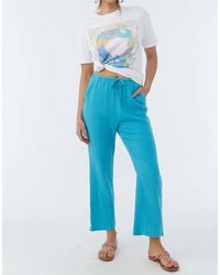 O'neill Sportswear - Brenda Double Gauze Pants - Lyst