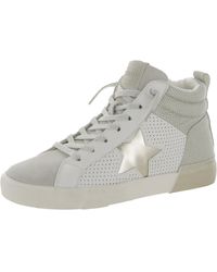 Vintage Havana - Bishop Leather Perforated Casual And Fashion Sneakers - Lyst