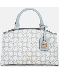 Guess Factory - Easley Small Satchel - Lyst