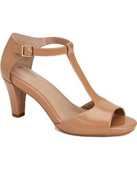 Giani Bernini - Claraa T-Strap Dress Sandals - Lyst