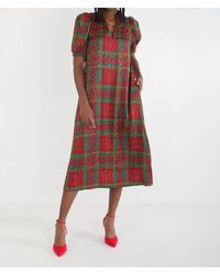 Emily Mccarthy - Hampton Midi Dress - Lyst
