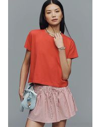 LSPACE - All Day Short-Sleeve Top - Lyst
