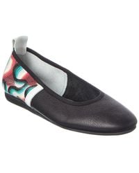Arche - Lamour Leather Flat - Lyst