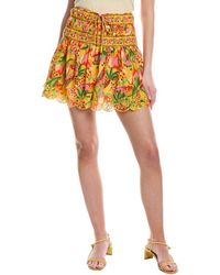 FARM Rio - Fruits Paradise Mini Skirt - Lyst