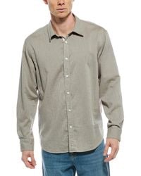 Rag & Bone - Finch Zig Zag Dobby Shirt - Lyst