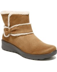 Bzees - Glaze Pull-on Casual Ankle Boots - Lyst