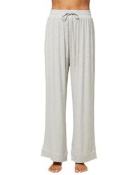 Rachel Parcell - Pull On Wide Leg Pajama Pant - Lyst
