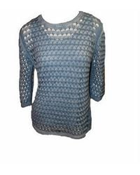 Angel - Open Stitch Pullover - Lyst