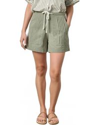 Lilla P - Pintuck Pocket Short - Lyst