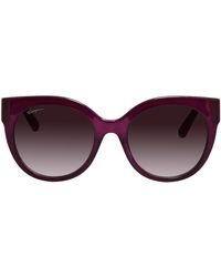 Ferragamo - Sf 1031s 513 53mm Cat Eye Sunglasses - Lyst
