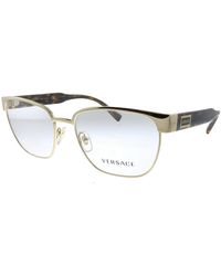 Versace Ve 1264 1460 54mm Oval Eyeglasses 54mm - Metallic
