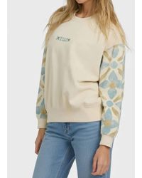 Billabong - Atlas Tide Kendal Crewneck Pullover Sweater - Lyst