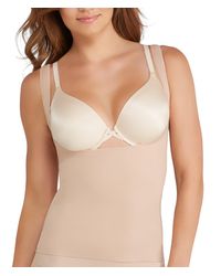Tc Fine Intimates - Firm Control Open-bust Camisole - Lyst
