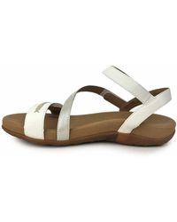 Aetrex - Gabby Adjustable Quarter Strap Sandal - Lyst