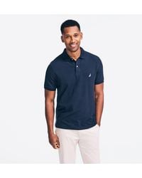 Nautica - Classic Pique Polo Shirt - Lyst
