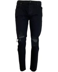7 For All Mankind - Skinny Paxtyn Destroyed Jeans - Lyst