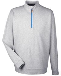 Devon & Jones - Drytec20 Performance Quarter-Zip Pullover - Lyst