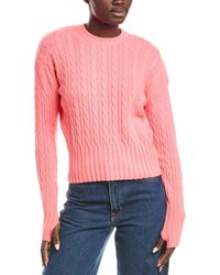 Brodie Cashmere - Cathy Cable Cashmere Sweater - Lyst