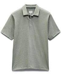 Rag & Bone - Classic Flame Polo Shirt - Lyst