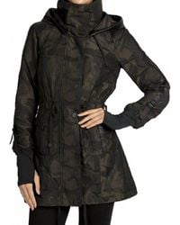 BLANC NOIR - Anorak Long Sleeves Jacket - Lyst
