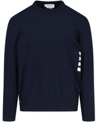 Thom Browne - 4-Bar Knit Sweater - Lyst