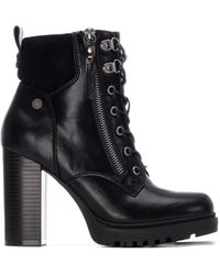 Xti - Heeled Ankle Booties Refresh Collection By - Lyst