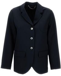 True Royal - Tailored Jacket With Notched Lapel - Lyst