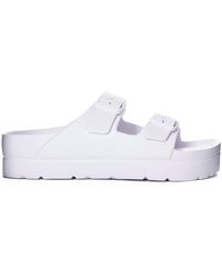 Dirty Laundry - Genavive Jelly Pool Slide Sandal - Lyst