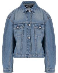 Jacquemus - Denim Jackets - Lyst