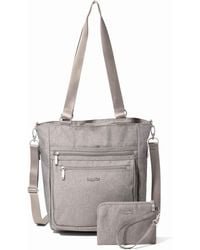 Baggallini - Modern Everyday Shopper Tote Bag With Wristlet - Lyst