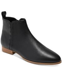 Jack Rogers - Rollins Suede Block Heel Ankle Boots - Lyst