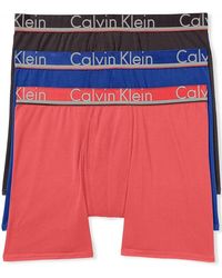 Calvin Klein - 3 Underwear Comfort Microfiber Boxer Briefs - Lyst