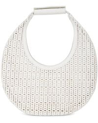 STAUD - Moon Woven Tote Bag - Lyst