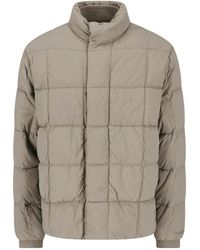 Massimo Osti Studio - Quilted Puffer Jacket - Lyst