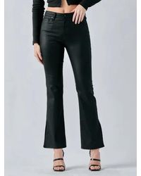 Hidden Jeans - Ryan High Rise Bootcut Slit Jeans - Lyst