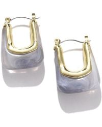 SOH - Contemporary Studs Earrings - Lyst