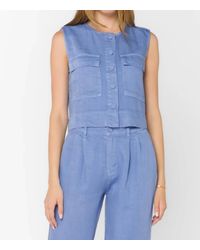 Velvet Heart - Lozano Denim Vest - Lyst