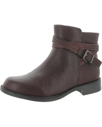 David Tate - Skip Padded Insole Buckle Booties - Lyst