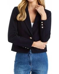 Drew - Juliana Blazer Top - Lyst