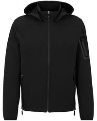 BOSS - Water-repellent Regular-fit Jacket With Removable Hood - Lyst