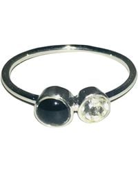 Dune - Veronica Stacker Ring - Lyst
