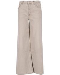 Mother - Classic Denim Jeans With Timeless Five-Pocket Design - Lyst