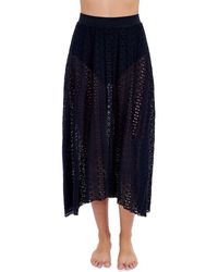 Gottex - Tutti Frutti Texture Pull-On Skirt - Lyst