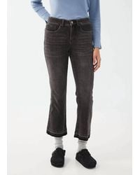 Fdj - Olivia Boot Ankle Jeans - Lyst