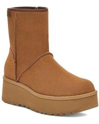 UGG - Cityfunc Mid 1158196-Che Boots Chestnut Waterproof Hawk3107 - Lyst