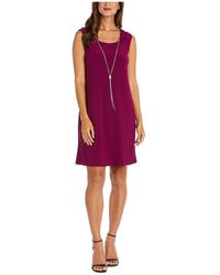 R & M Richards - 2 Pc Shift Cocktail And Party Dress - Lyst