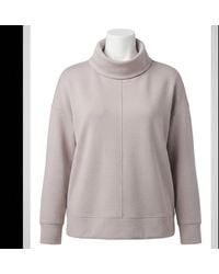 Spanx - Air Essentials Tunic Sweatshirt - Lyst
