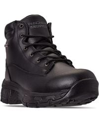 Skechers - Relaxed Fit Morson Sinatro 'Swaterproof Hiking Boots Zogg1555 - Lyst