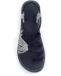 Plaka - Palm Leaf Sandals - Lyst